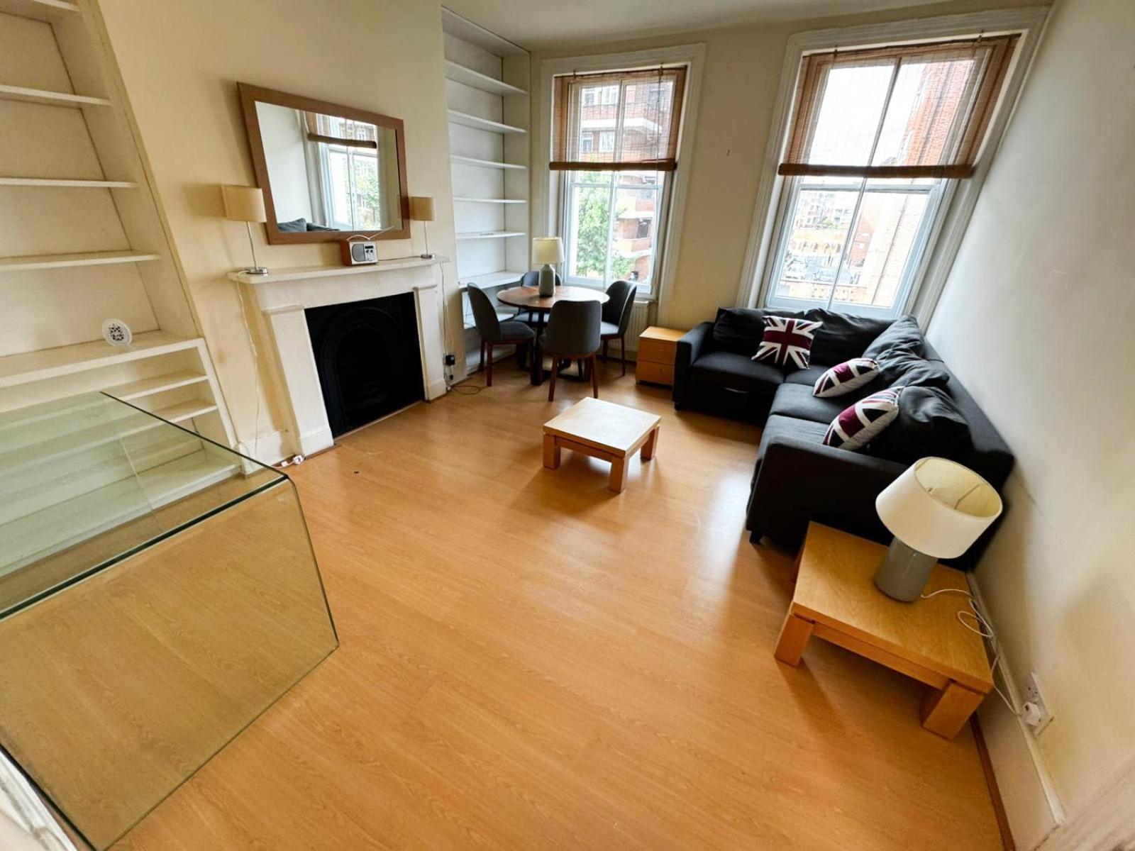 Flat D Stockwell Apartment London Luaran gambar